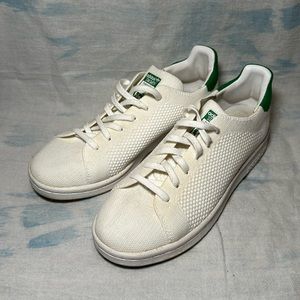 Adidas Stan Smith 'White Green Mesh' Size 3,5